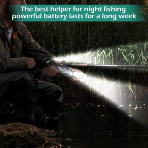 قفاز مضيء عملي في حالات الطورائ