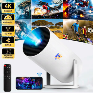 جهاز عرض صغير محمول بدقة عالية 4K