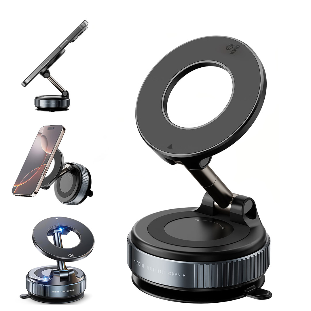 حامل الهاتف المغناطيسي الذكي - يحملك هاتفك بقوة في أي مكان حامل الهاتف المغناطيسي الذكي