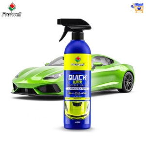 واكس تلميع السيارات السريع لمعان مذهل ولمسة احترافية في دقائق 500 مل