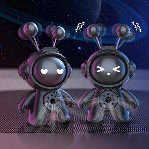 عطر سيارة روبوت بتصميم عصري ورائحة فواحة