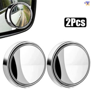 مرآة النقطة العمياء للسيارات رأية أوسع و أشمل 2 قطع