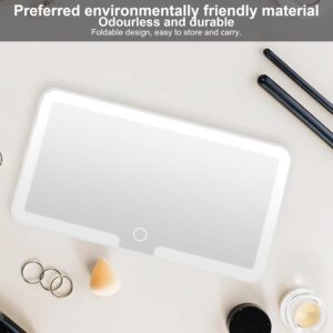 مرآة تعمل باللمس للسيارة