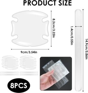 ملصقات حماية مقابض السيارة