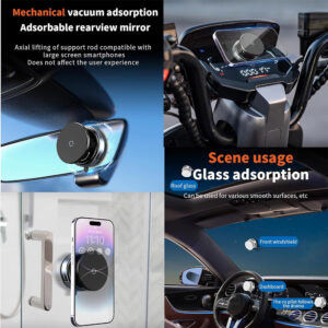 حامل الهاتف المغناطيسي العالمي للسيارة و للمنزل