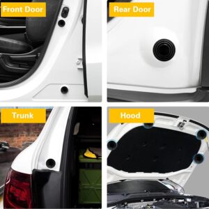 ممتص صدمات و حماية أبواب السيارة 8 قطع - Tampon anti choc voiture