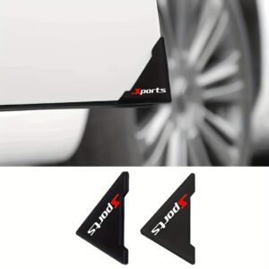 واقي زوايا أبواب السيارة الاحترافي , حماية أبواب السيارة من الخدوش 2 قطع