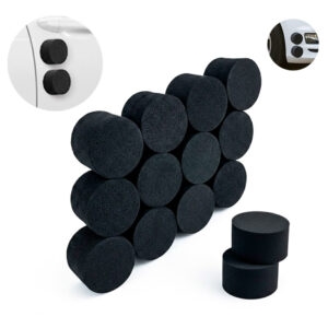 ممتص صدمات و حماية أبواب وحواف السيارات 12 قطعة