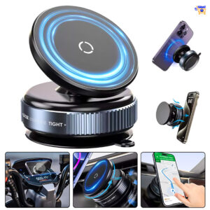 حامل الهاتف المغناطيسي العالمي للسيارة و للمنزل