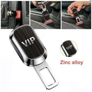 قفل حزام أمان السيارة من الزنك 1 قطعة