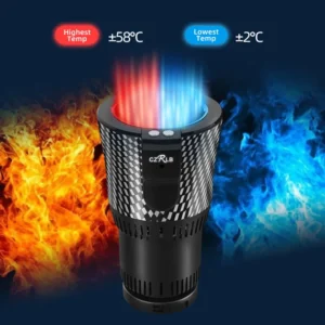 كوب تبريد وتسخين للسيارة قوي 