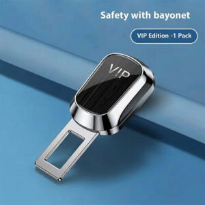 قفل حزام أمان السيارة من الزنك 1 قطعة